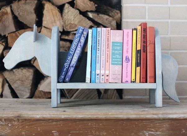 10 простых идей для домашних книжных полок, которые Вы сможете сделать своими руками