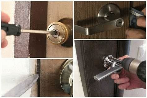 5 способов открыть замок двери без ключа быстро и без усилий