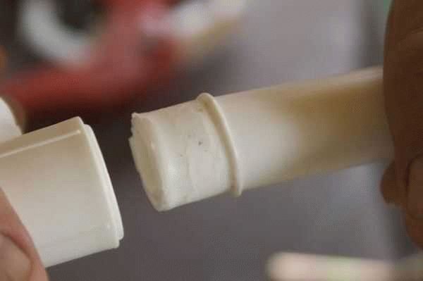 Как сделать резьбу на конце пластиковой трубы или фитинга
