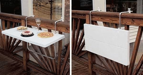 Универсальный дизайн откидных столов