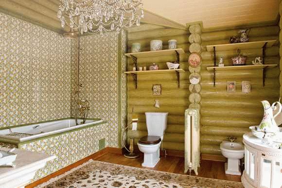 Пол в ванной в деревянном доме: основные особенности и этапы строительства