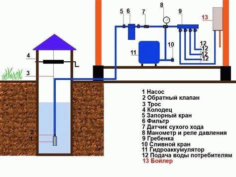 Схемы разводки водопровода