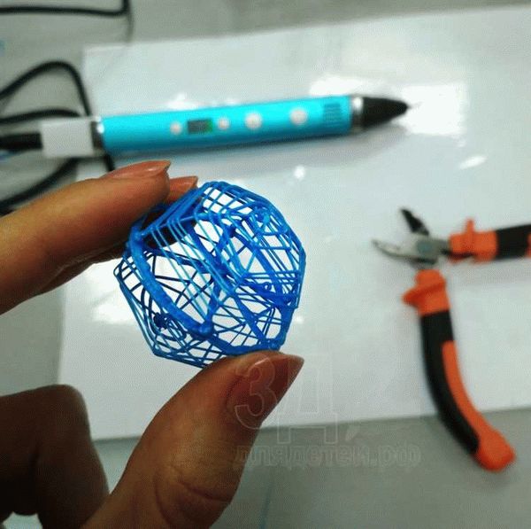 Рисунки 3D-ручкой: 67 фото идеальных поделок для начинающих