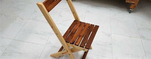 Декор для стула