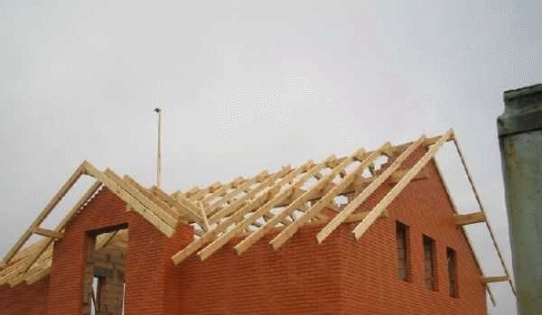 Постройка крыши для частного дома: этапы монтажа и разновидности