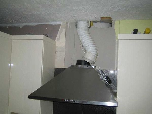 Воздуховоды для кухонных вытяжек